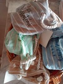 Mini stock Borsette mare + telo fouta