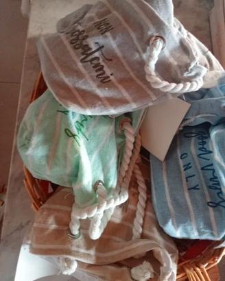 Mini stock Borsette mare + telo fouta