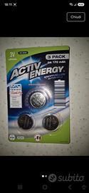 batterie CR 2025 o CR 2032 nuove