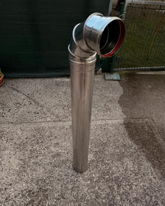 Tubo curvato