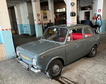 Fiat 850 S Berlina – 46.969 km - Auto d'epoca