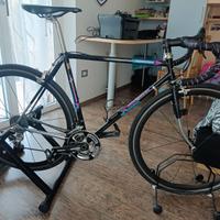 Bici Corsa Rossin Telaio Columbus SLX