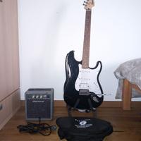 chitarra elettrica e accessori