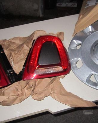 FARI-STOP POSTER A  LED+COPRICERCHI ORIG FIAT 500
