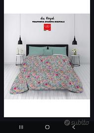 Trapunta stampa digitale