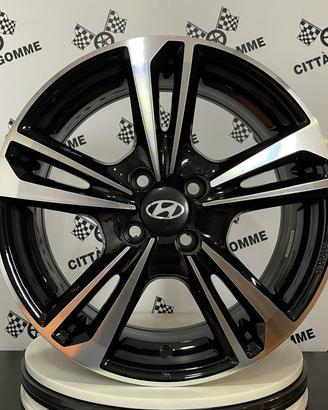 CERCHI IN LEGA HYUNDAI I10 I20 ACCENT ATOS 15