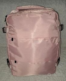 Zaino da viaggio rosa