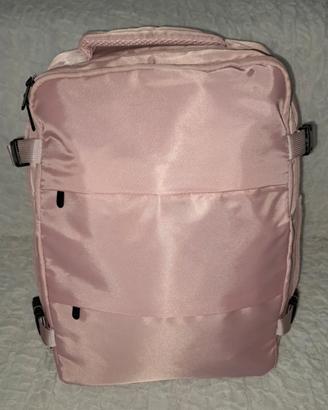 Zaino da viaggio rosa