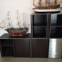 mobili componibili in palissandro