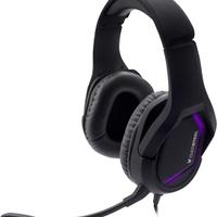 NUOVE Oversteel ZAMAK Cuffie da gaming RGB con mic