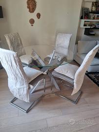 tavolo rotondo  sala