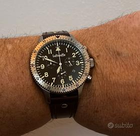 Cronografo Luftwaffe L530 Pilots Watch made in Ger