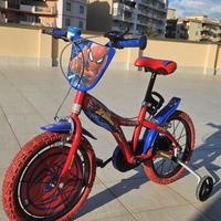 Bicicletta Spiderman