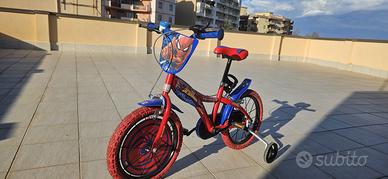 Bicicletta Spiderman