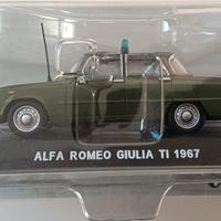 Alfa Romeo Giulia T1 1967 Carabinieri 