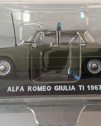Alfa Romeo Giulia T1 1967 Carabinieri 
