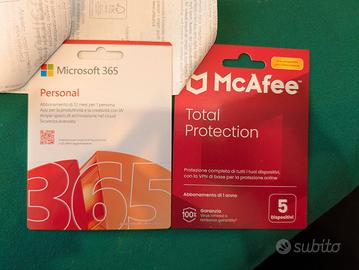 Pacchetto Microsoft+ Antivirus