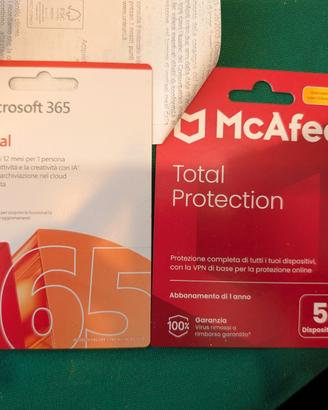 Pacchetto Microsoft+ Antivirus