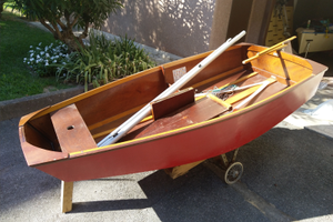 Barca a vela Optimist