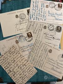 lotto Cartoline ventennio fascista