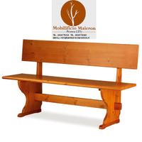 Panche Legno Birreria Pub Ristorante Cd700NAT