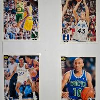 Lotto 4 cards Upper Deck Collector's Choice 1994