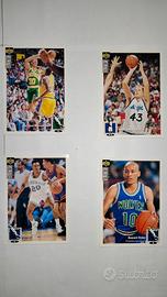 Lotto 4 cards Upper Deck Collector's Choice 1994