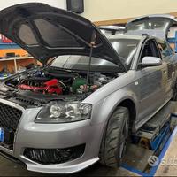 Audi A3 8p 3.2 VR6 Biturbo Sline