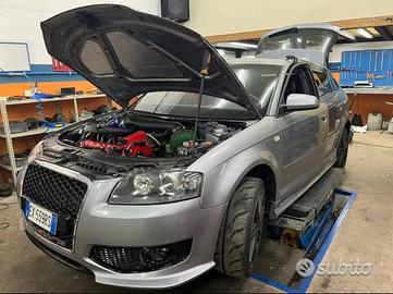 Audi A3 8p 3.2 VR6 Biturbo Sline