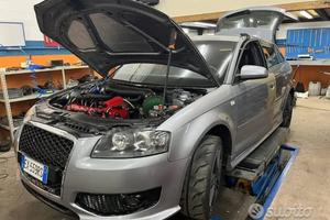 Audi A3 8p 3.2 VR6 Biturbo Sline