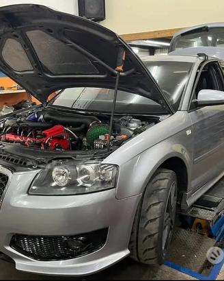 Audi A3 8p 3.2 VR6 Biturbo Sline