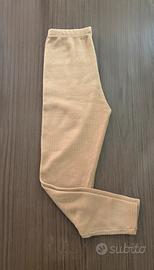 Pantalone felpato marrone