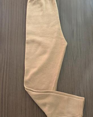 Pantalone felpato marrone