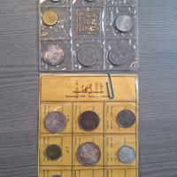 Lotto monete argento