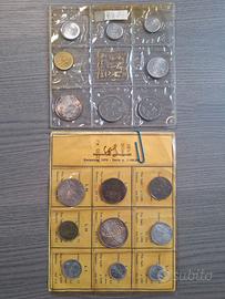 Lotto monete argento