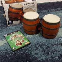 DK Bongos + Donkey Konga 2 - Nintendo GameCube