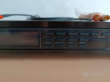 Sintonizzatore stereo aiwa