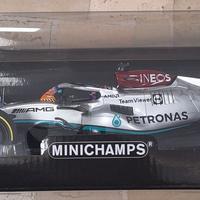 Mercedes F1 W13 miami gp 1/18