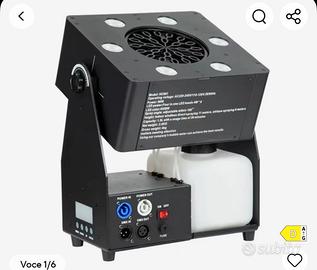 Macchina bolle di sapone 