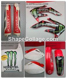 KIT PLASTICHE HONDA CRF 250 2004 2005 CRE 2006