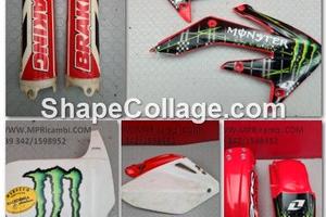 KIT PLASTICHE HONDA CRF 250 2004 2005 CRE 2006