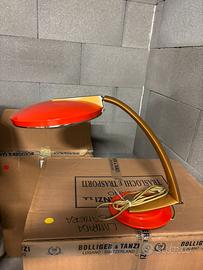 Lampada da scrivania vintage originale