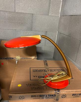 Lampada da scrivania vintage originale