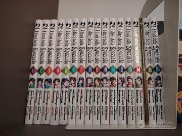 manga "I diari di una speziale" 