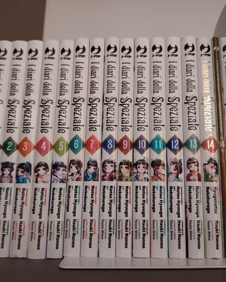 manga "I diari di una speziale" 
