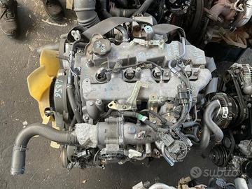 MOTORE 4D56 2.5 TD L200