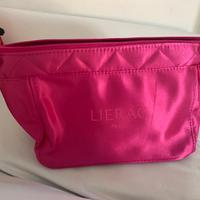 Pochette Lierac fuxia