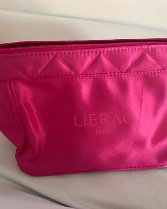Pochette Lierac fuxia