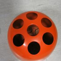 Portaombrelli Dedalo di Emma Gismondi  arancione