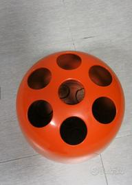 Portaombrelli Dedalo di Emma Gismondi  arancione